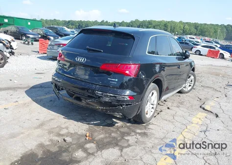 2019 Audi Q5 45 Premium из США, поврежденный, VIN WA1ANAFY5K2118359
